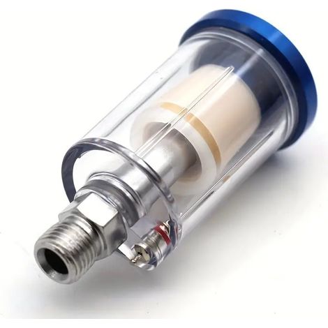 Séparateur huile-eau pour pistolet à peinture pneumatique, filtre à air pour peinture, filtre de queue, pompe à air, compresseur d'air, petit filtre à eau