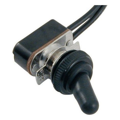 INTERRUPTEUR À LEVIER ÉTANCHE - 15 ah 12 v on-off (1/2)
