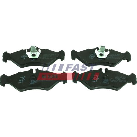 Pastiglie freno rapide FT29017 POSTERIORI (1/2)