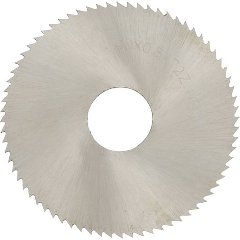 Lame de scie circulaire 60x0.8 72 dents, disque de coupe en acier rapide, outil de découpe pour quincaillerie (1/5)
