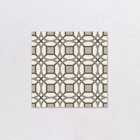 Carrelage Imitation Carreaux de Ciment D SEGNI Micro 3 Caldi 20x20cm