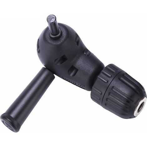 Accesorios para herramientas eléctricas Broca de ángulo recto de 90 grados para taladro eléctrico, apta para herramientas de taladro eléctrico (1/4)