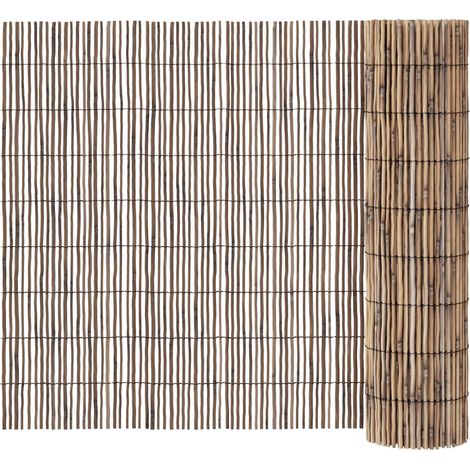Gartenzaun 1000x80 cm Schilf vidaXL