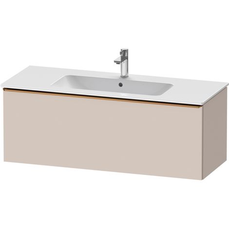 Duravit D-Neo Waschtischunterbau wandhängend, 1210x440x462mm, 1