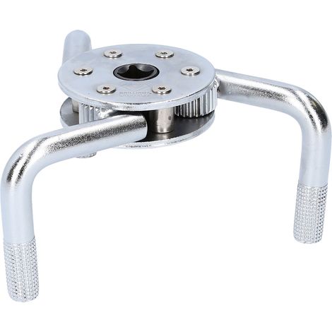 BRILLIANT TOOLS Llave de filtro de aceite de 3 brazos Ø 95 - 150 mm - BT711107 (1/2)