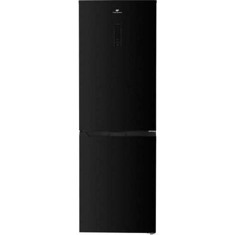 Continental Edison CEFC323NFB Kombikühlschrank Schwarz 323L (1/3)