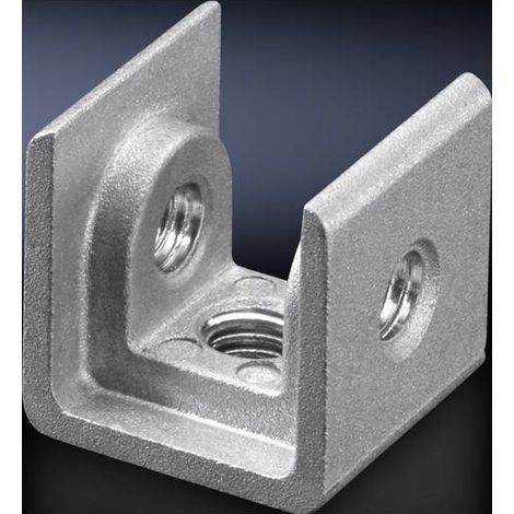 Écrou rack Rittal 4179.000 filetage M6 argenté (1/2)