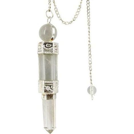 Pendule trois pièces - Quartz de roche- Vendu par 1 (1/2)