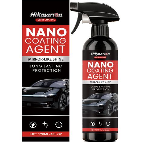 Automotive Nano Coating Spray - Car Paint Surface Restoration, Gloss Cleaning, Maintenance, and Coating Agent - 120ML -- BIEMMEDUE (1/5)