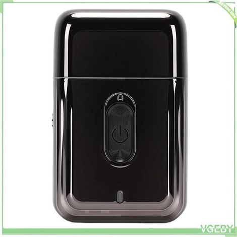 Tondeuse à barbe - FAFEICY - Mini rechargeable - Sans fil - Batterie 500 mAh - Compact voyage (1/4)
