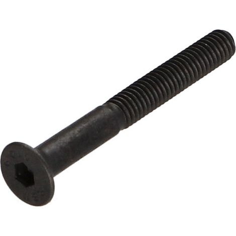 Vis métaux FHC tête fraisée empreinte hexagonale creuse Clé de 4 HC4 M6X50 Filetage partiel Classe 10.9 Acier brut-1 pièce