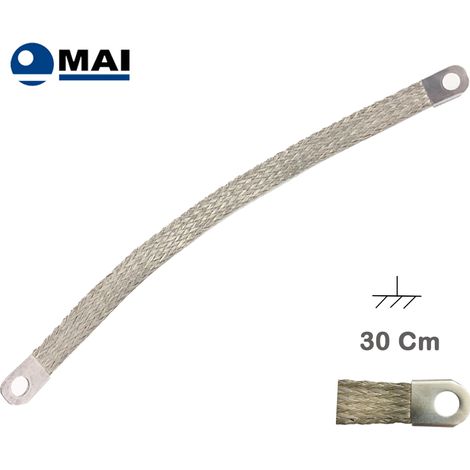 Tresse de Masse 30 cm Marque MAI