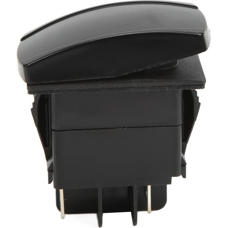 Interrupteur à bascule 2LED 5 broches TS-38, marche/arrêt pour voiture bateau camping-car équipements électriques auto RV (1/5)