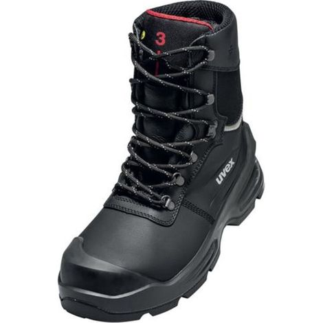 uvex Stiefel 3 S3 68812 schwarz Weite 11 Gr. 41