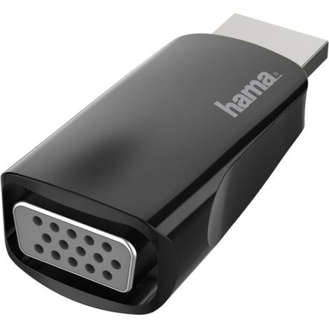 Video-Adapter, HDMI™-Stecker - VGA-Buchse, Full-HD 1080p