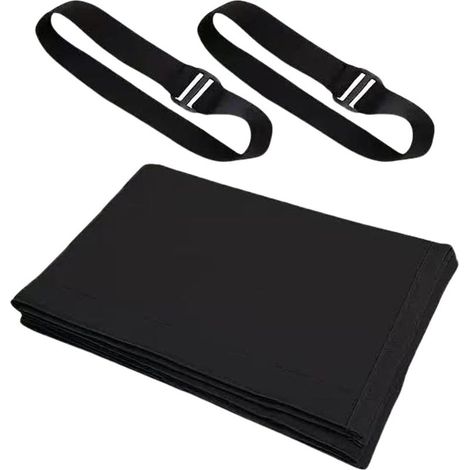 Housse de tuyau de climatisation isolée pour tuyau d'échappement portable de 12,7 à 15 cm pour climatisation portable (1/5)