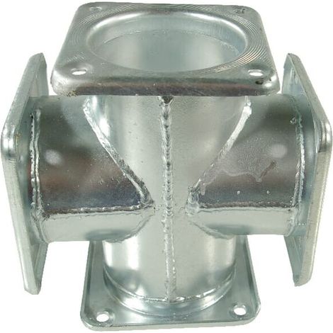 Raccordo a 4 vie 6" UNIVERSALE 6350000Z