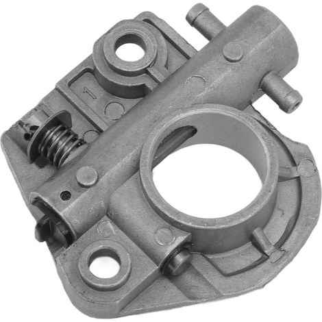 Pompe à huile pour tronçonneuse CS3050 CS3400 CS3450 GC34 CS340 CS341 CS345 CS346 (en aluminium et fonte) - Remplacement de la pompe 43700239130 (1/5)