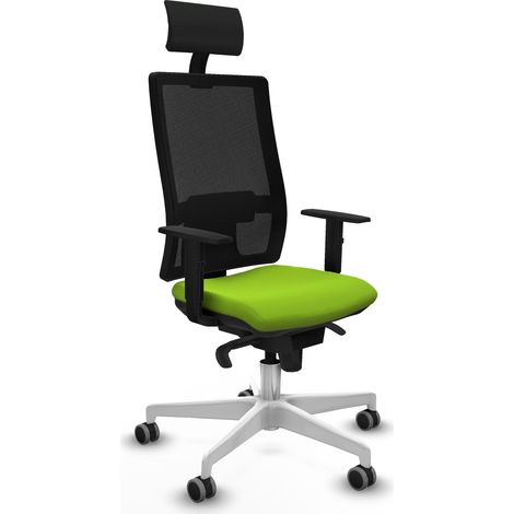 Bürostuhl piqueras y crespo Horna schwarz Schaumstoff (1/2)