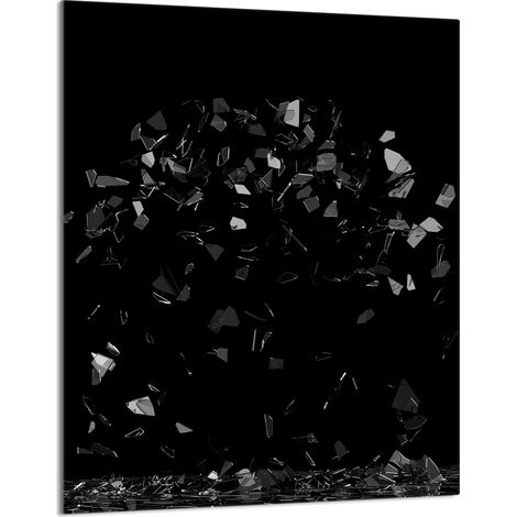 Tabla de cortar de vidrio 40x52 negra (1/5)