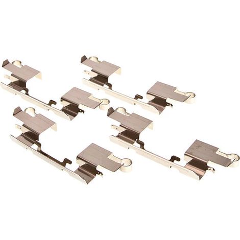 MAXGEAR 27-2554 Kit d'accessoires plaquette de frein à disque