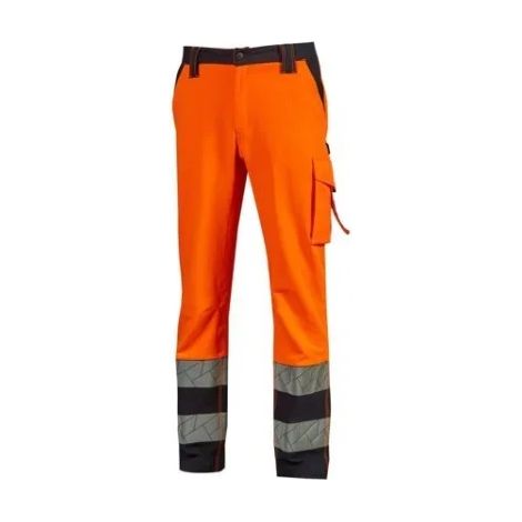 U-Power Pantalone alta visibilità Nova WHL401OF - S (1/2)
