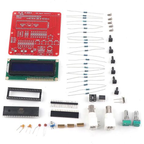 Module générateur de signaux fonctionnels DDS, kit de bricolage, générateur de fréquence à onde sinusoïdale pulsée et triangulaire, électronique (1/5)