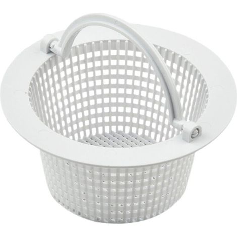 Panier de filtre de piscine intégré et durable, panier d'écumoire de piscine durable-AquaForge (1/5)