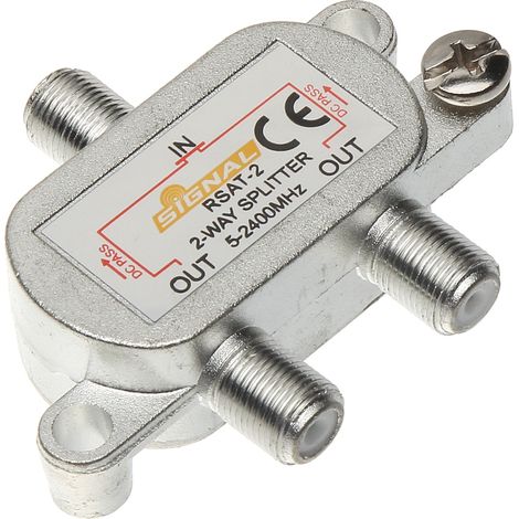 DIVISOR DE ANTENA RI-2/1F-SAT-SIG