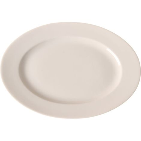 Plat ovale - Ref 780084 - 22x30xH2 cm - Hendi