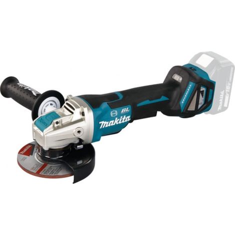 Makita DGA519ZJ Smerigliatrice angolare XLock Brushless 18v senza batterie