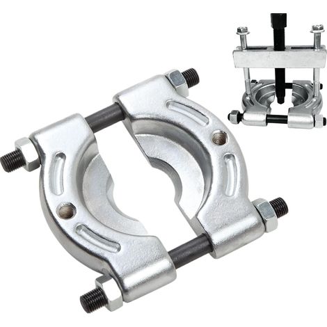 Kit d'extracteur de roulement Extracteur de roulement intérieur et extracteur de trou borgne Extracteur de roue dentée Outil de démontage Bleu pour vélo, machines, atelier et (1/5)