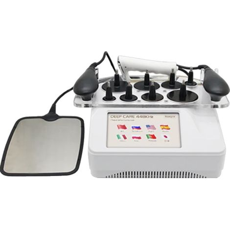 Système de soins corporels, technologie de perméation thermique 448KHZ, rajeunissement de la peau, 220V UE avec cadeau (1/2)