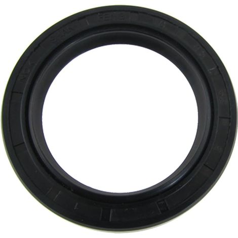 Metric Rotary Shaft Oil Seal 45x62x8mm TC Double Rubber Lips Black (1/2)