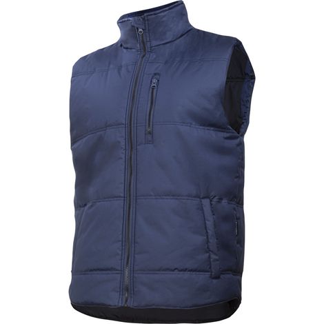 Chaleco aislante, azul marino y negro, "XL", CE, lahti