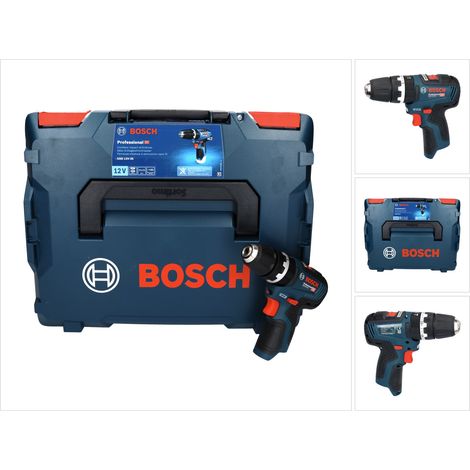 Perceuse-visseuse à percussion sans fil GSB 12V-35 12 V Solo dans L-Boxx Bosch - 06019J9001 (1/10)