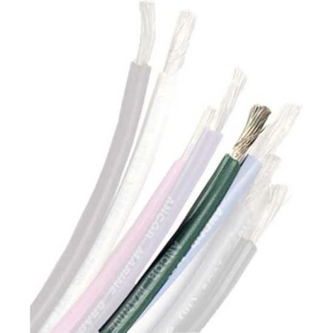 Cable eléctrico Ancor 14awg 30,5 m grado marino flexible