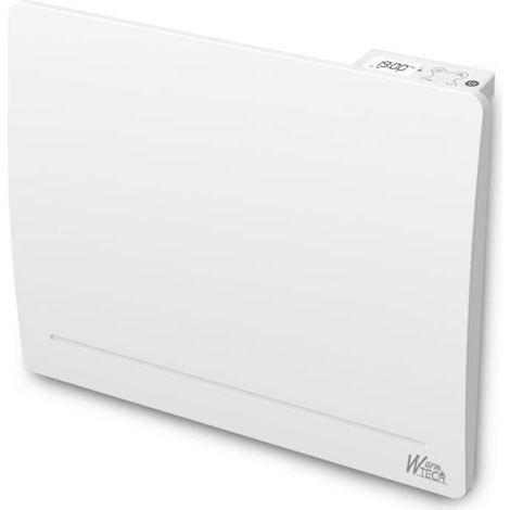 Radiatore fisso a inerzia in ghisa - 1000 W - WARMTECH - WTFURIUS10 - Orizzontale - Bianco (1/5)