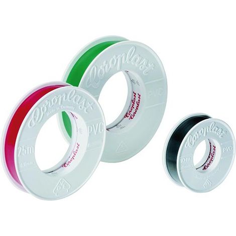 Hilo eléctrico aislado Nr.302 blanco 4,5mx15mm Coroplast (por 20)