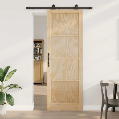 Puerta Corredera ORKDAL Natural 83 x 232 cm
