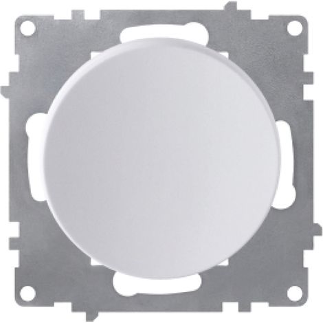 Interrupteur OneKeyElectro bouton poussoir simple, blanc (1/3)