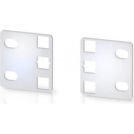 Techly Professional Coppia staffe riduttrici per armadi ETSI 1U (1/2)