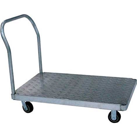 Aluminium Transportwagen - Platte 1220 x 760 mm - Tragkraft 900 kg - AF3048