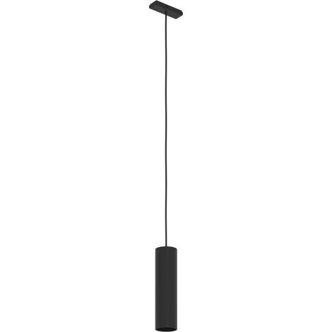 Eglo LED Pendelleuchte TPlus Pendant 6W, Kunststoff schwarz Deckenlampen & Kronleuchter (1/3)