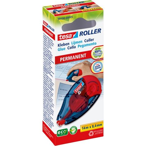 Nastro adesivo tesa Roller trasparente 14 metri (1/5)