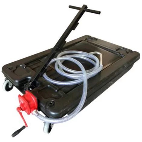 Bac de vidange acier mobile 70 litres DRAKKAR (1/2)