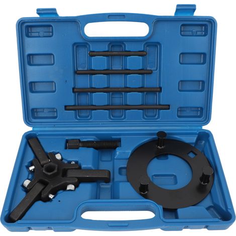 Abzieherbaugruppe aus Kohlenstoffstahl für Schwingungsdämpfer, Ersatz-3-Backen-Riemenscheibe für Mitsubishi Eclipse (1/5)