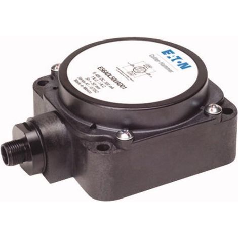 Détecteur de proximité inductif 1F+1O Sn 40mm 4L 6-48VDC NPN PNP cubique 80mm M12 EATON E56ADL40UAD01