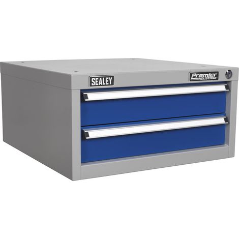 Sealey Double Drawer Unit for API Series Workbenches API9 (1/5)