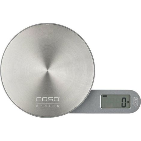 Balance de cuisine électronique 5kg/1g inox - Caso - 3268 (1/4)